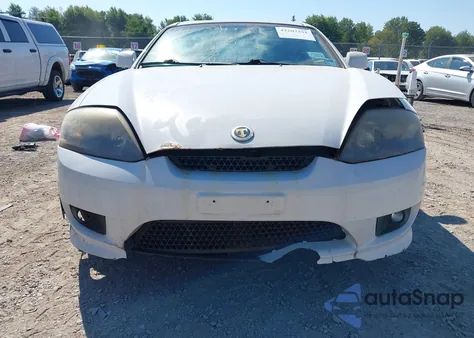 2006 Hyundai Tiburon Gt/Gt Limited/Se из США, поврежденный, VIN KMHHN65F66U201757